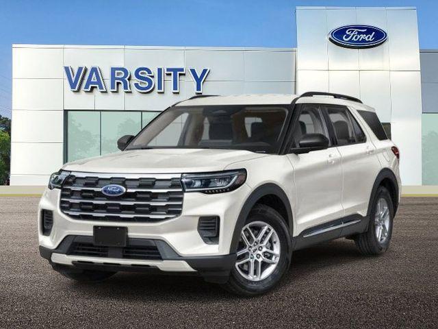 new 2026 Ford Explorer car