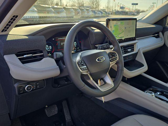new 2026 Ford Explorer car, priced at $49,775