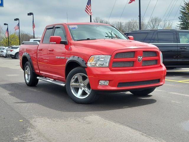 used 2012 Ram 1500 car, priced at $16,255