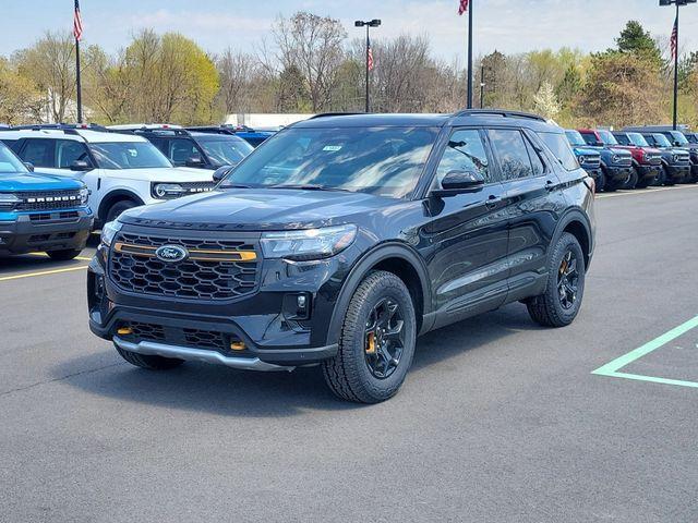 new 2026 Ford Explorer car, priced at $63,465
