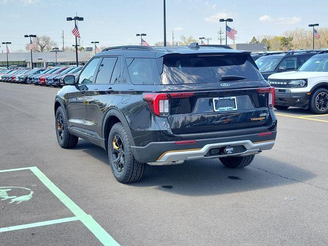 new 2026 Ford Explorer car, priced at $63,465