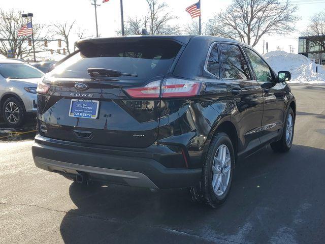 used 2024 Ford Edge car, priced at $24,850