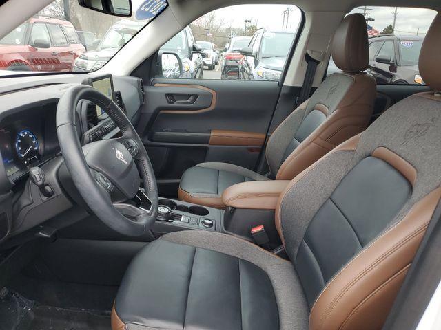 used 2023 Ford Bronco Sport car, priced at $26,950