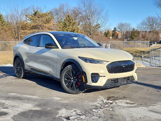 new 2025 Ford Mustang Mach-E car, priced at $57,055