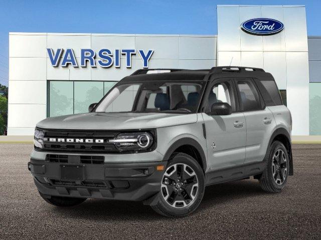 used 2022 Ford Bronco Sport car, priced at $30,000