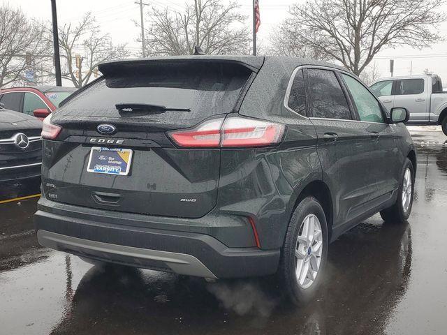 used 2022 Ford Edge car, priced at $23,950