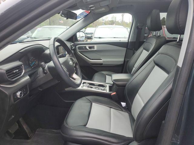 used 2023 Ford Explorer car, priced at $31,705