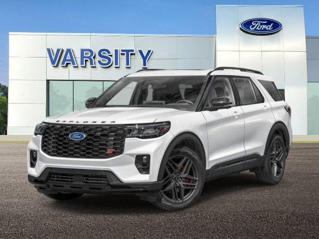 new 2026 Ford Explorer car