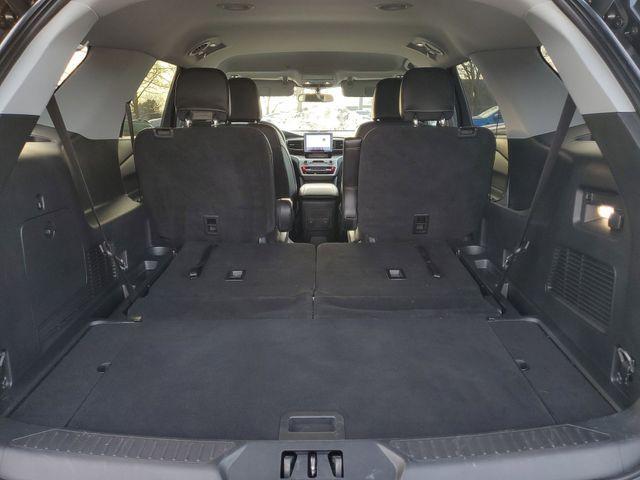 used 2023 Ford Explorer car, priced at $30,650