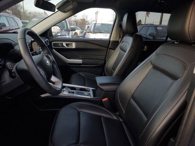used 2023 Ford Explorer car, priced at $30,650