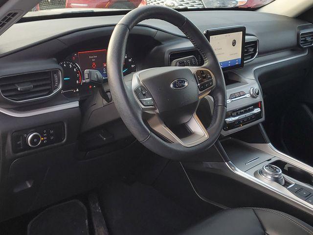 used 2023 Ford Explorer car, priced at $30,650
