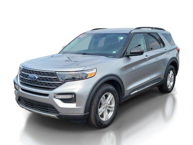 used 2024 Ford Explorer car, priced at $31,500
