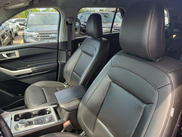 used 2024 Ford Explorer car, priced at $31,500