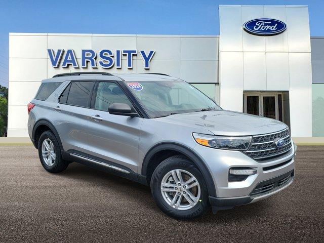 used 2024 Ford Explorer car, priced at $31,500