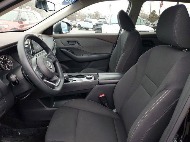 used 2023 Nissan Rogue car, priced at $20,276