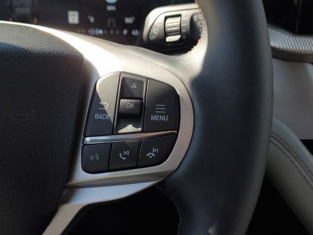 new 2026 Ford Explorer car, priced at $49,835