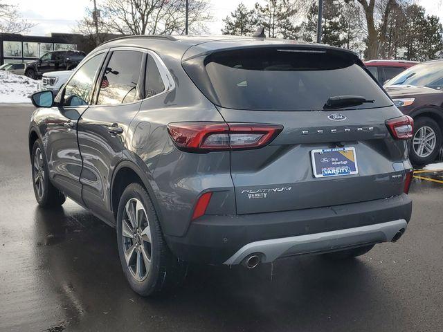 used 2023 Ford Escape car, priced at $29,120