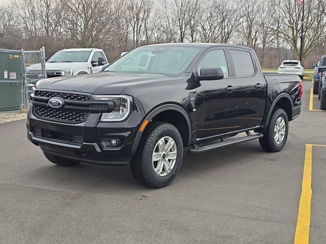 new 2025 Ford Ranger car, priced at $40,560
