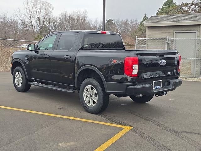 new 2025 Ford Ranger car, priced at $40,560