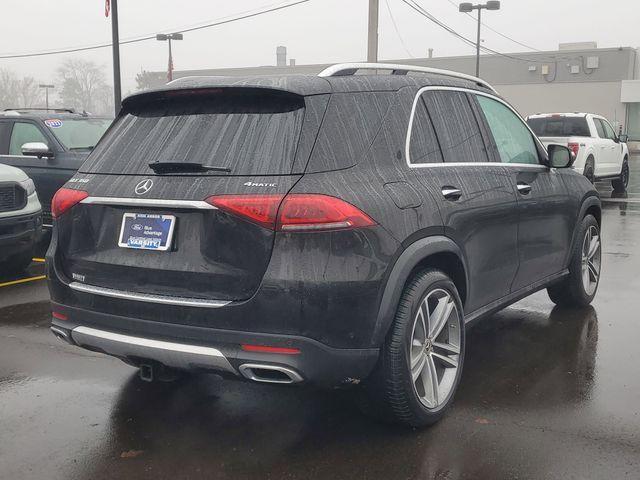 used 2022 Mercedes-Benz GLE 350 car, priced at $34,855