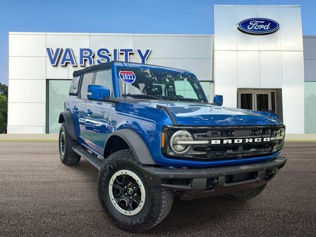 used 2022 Ford Bronco car, priced at $42,325