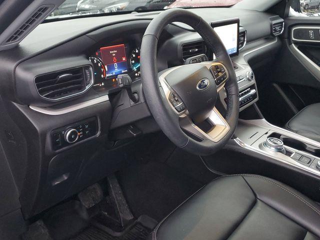 used 2023 Ford Explorer car, priced at $30,650