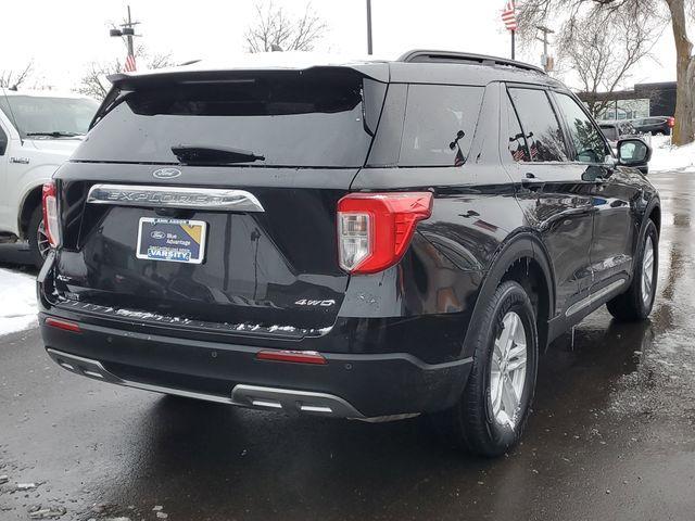 used 2023 Ford Explorer car, priced at $30,650