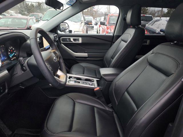 used 2023 Ford Explorer car, priced at $30,650