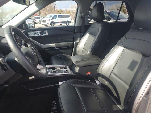 used 2024 Ford Explorer car, priced at $38,775