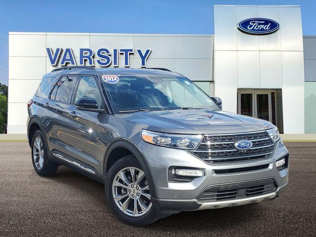 used 2024 Ford Explorer car, priced at $38,775