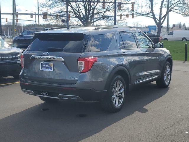 used 2024 Ford Explorer car, priced at $38,775