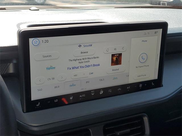 new 2025 Ford Maverick car, priced at $37,675