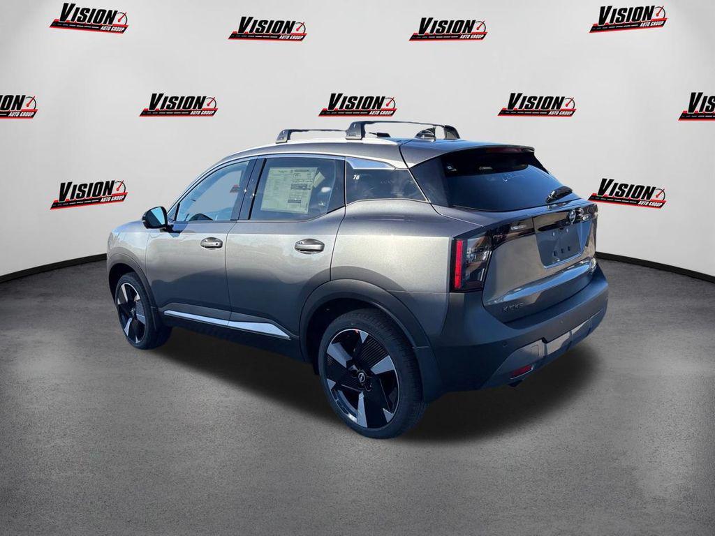 new 2026 Nissan Kicks car, priced at $29,443