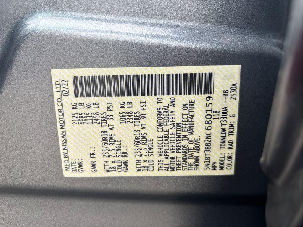 used 2022 Nissan Rogue car, priced at $19,879