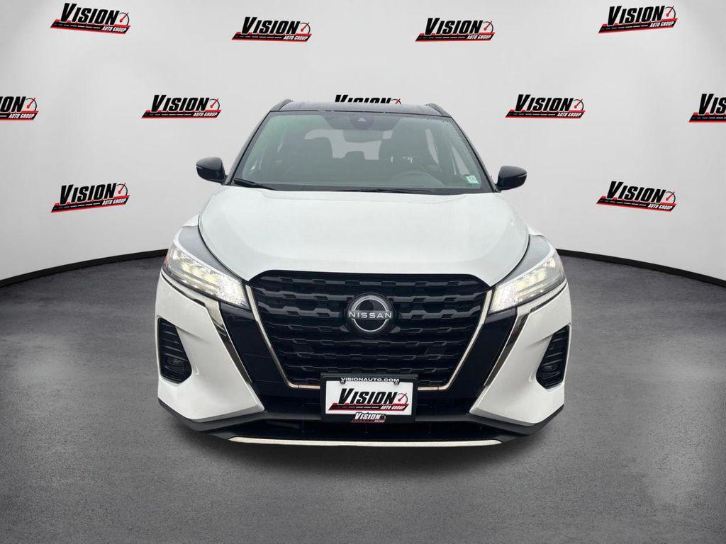 used 2024 Nissan Kicks car, priced at $20,502