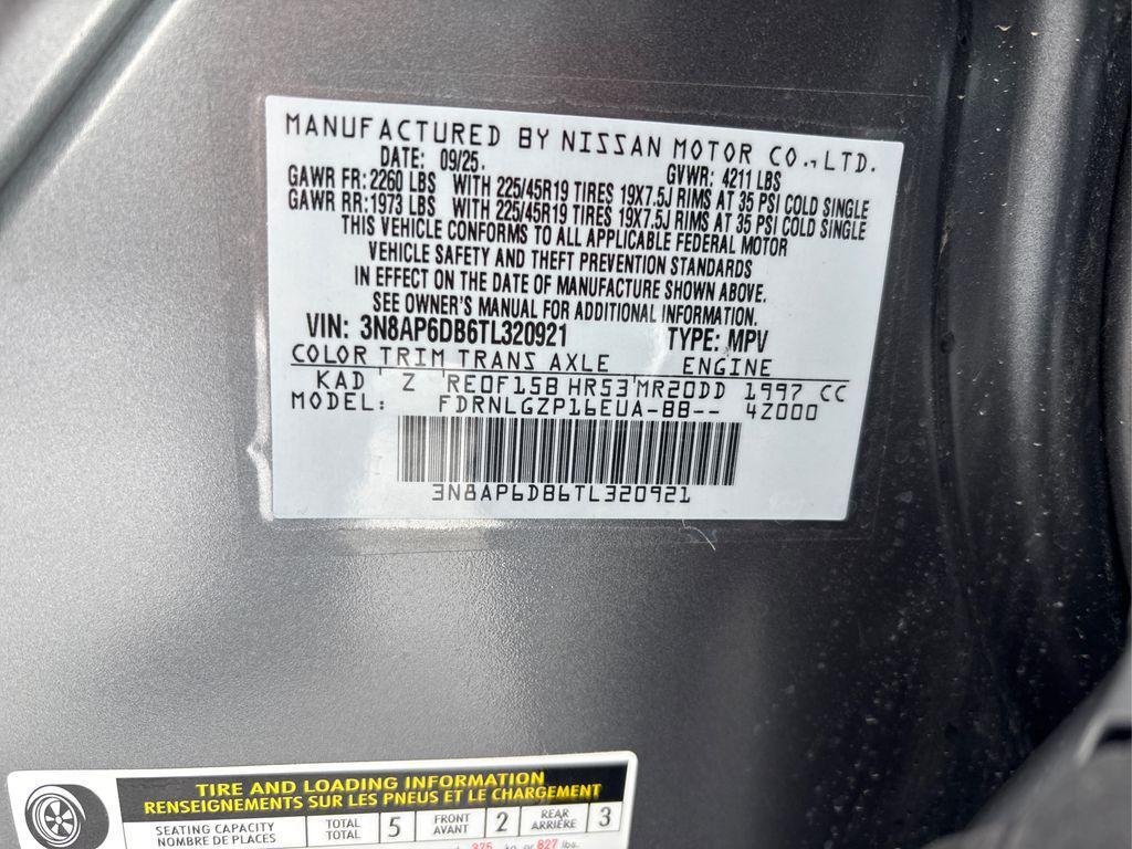 new 2026 Nissan Kicks car, priced at $30,385