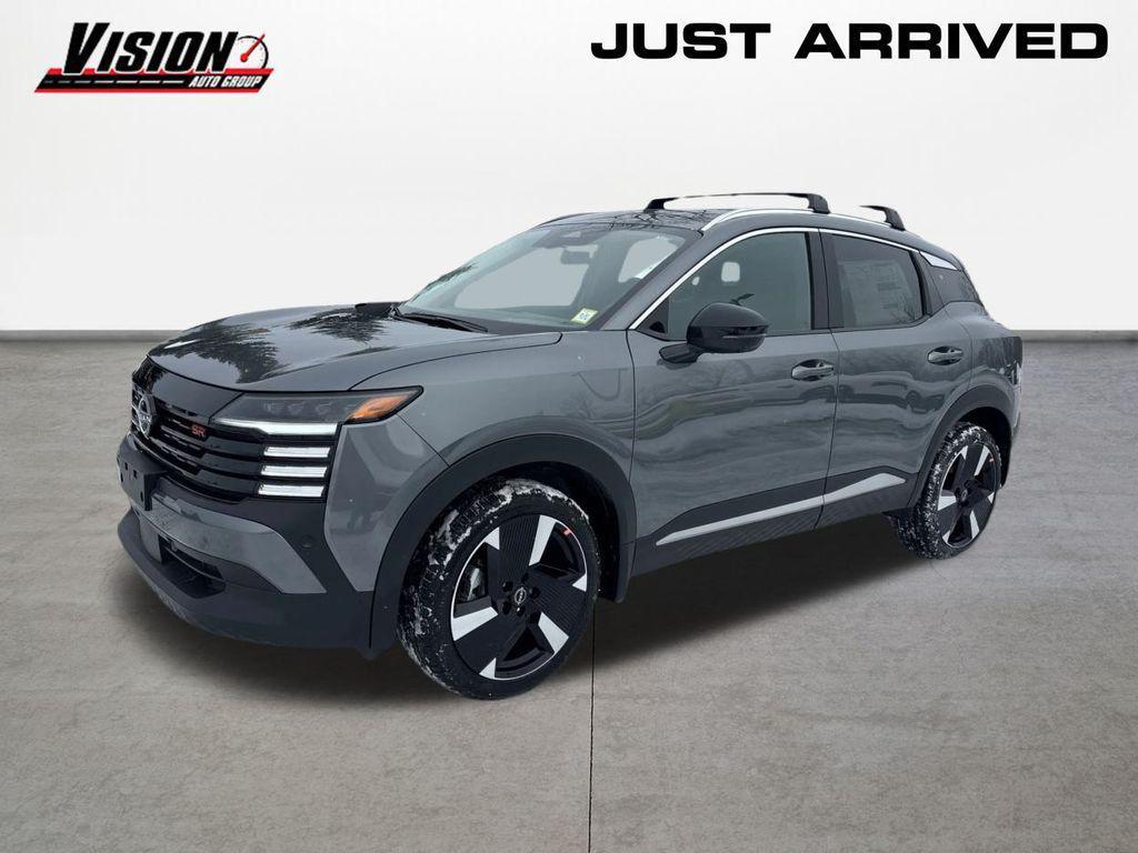 new 2026 Nissan Kicks car, priced at $30,385