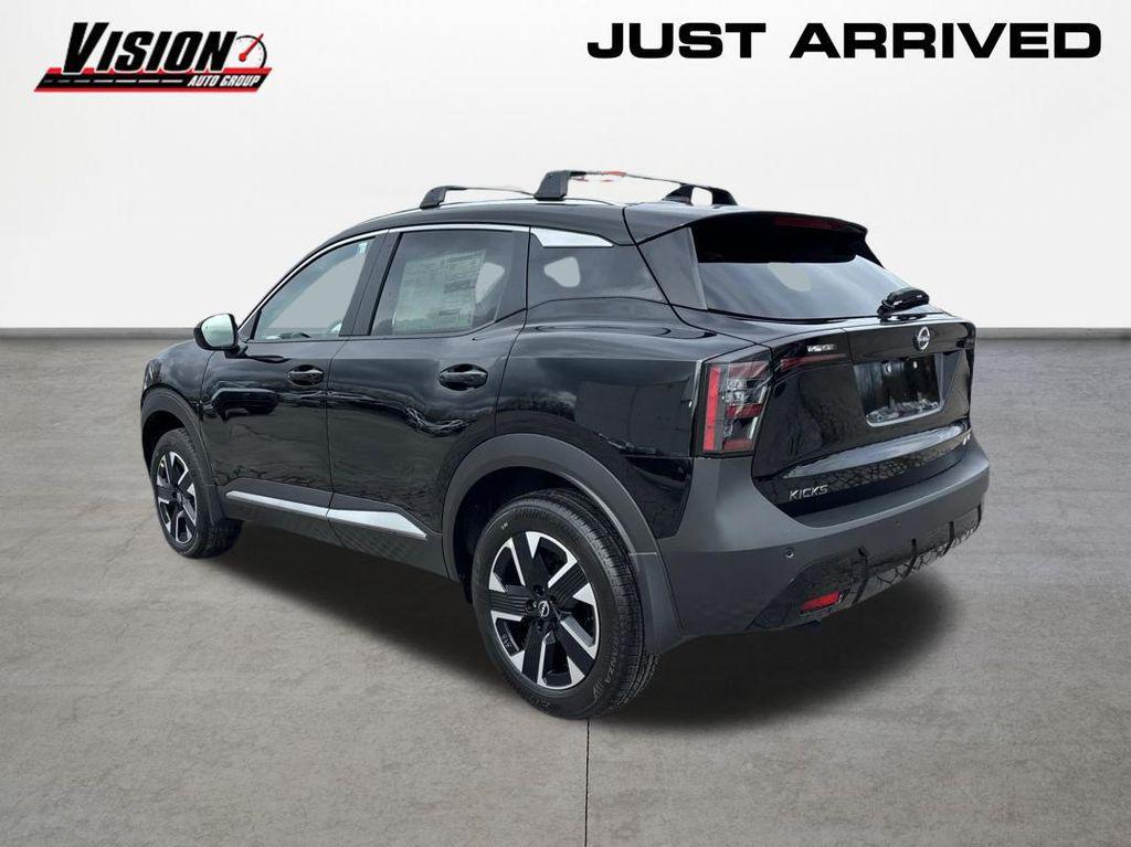 new 2026 Nissan Kicks car, priced at $28,156