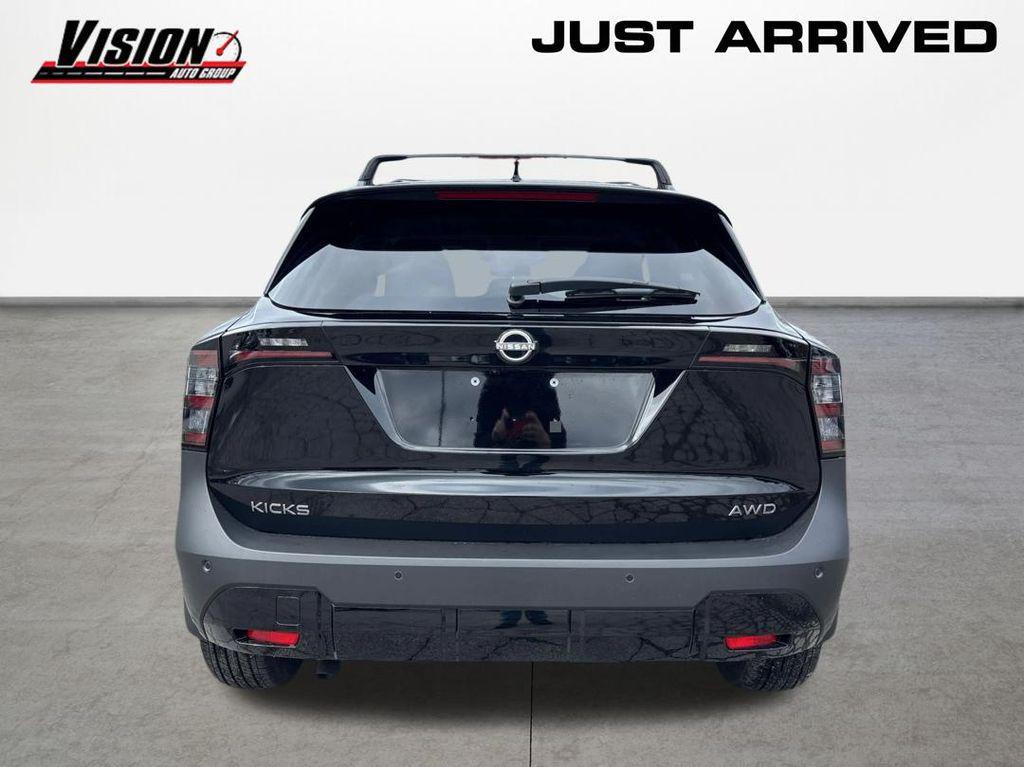 new 2026 Nissan Kicks car, priced at $28,156
