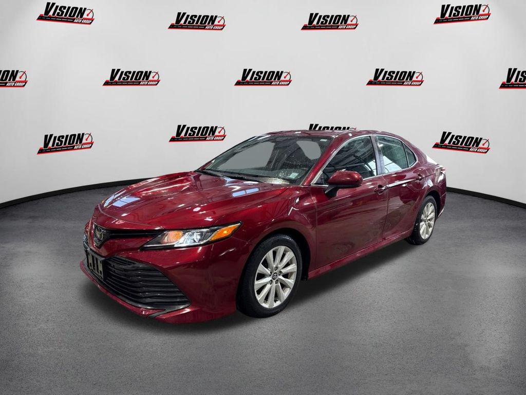 used 2020 Toyota Camry car, priced at $17,878