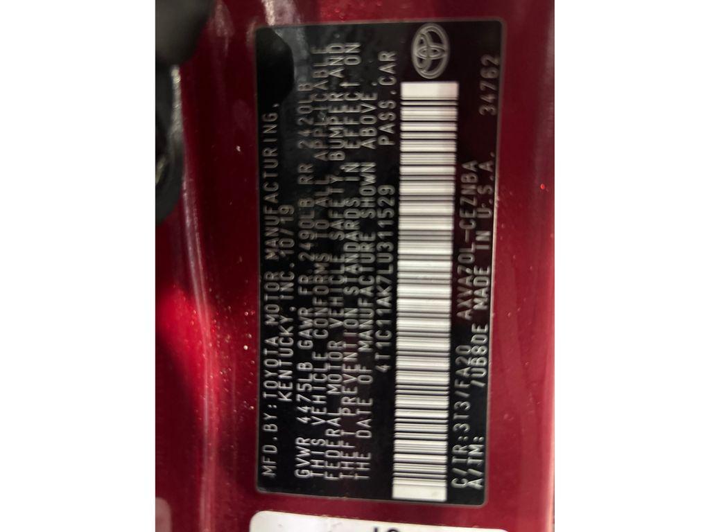 used 2020 Toyota Camry car, priced at $17,878