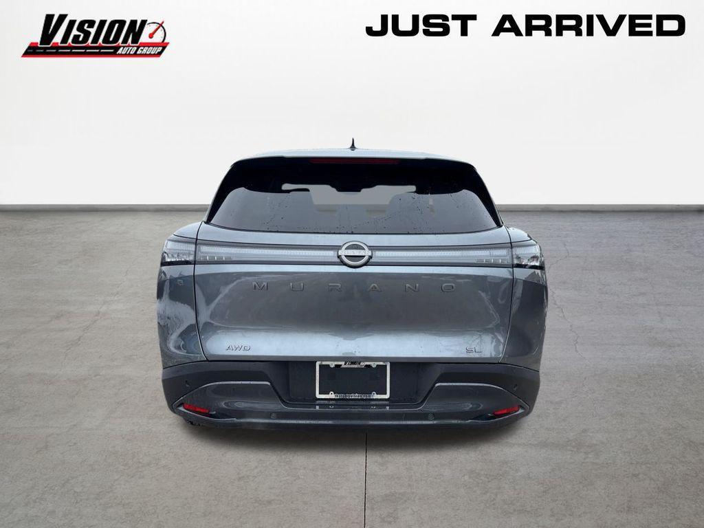 new 2026 Nissan Murano car, priced at $45,000