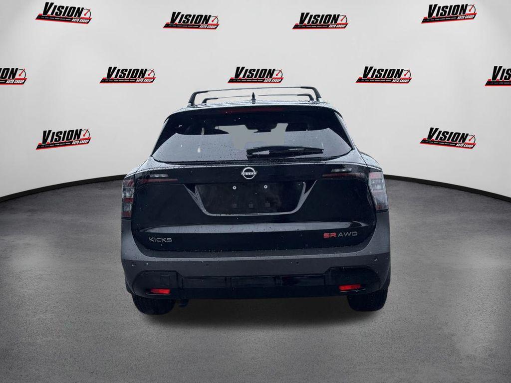 new 2026 Nissan Kicks car, priced at $29,757