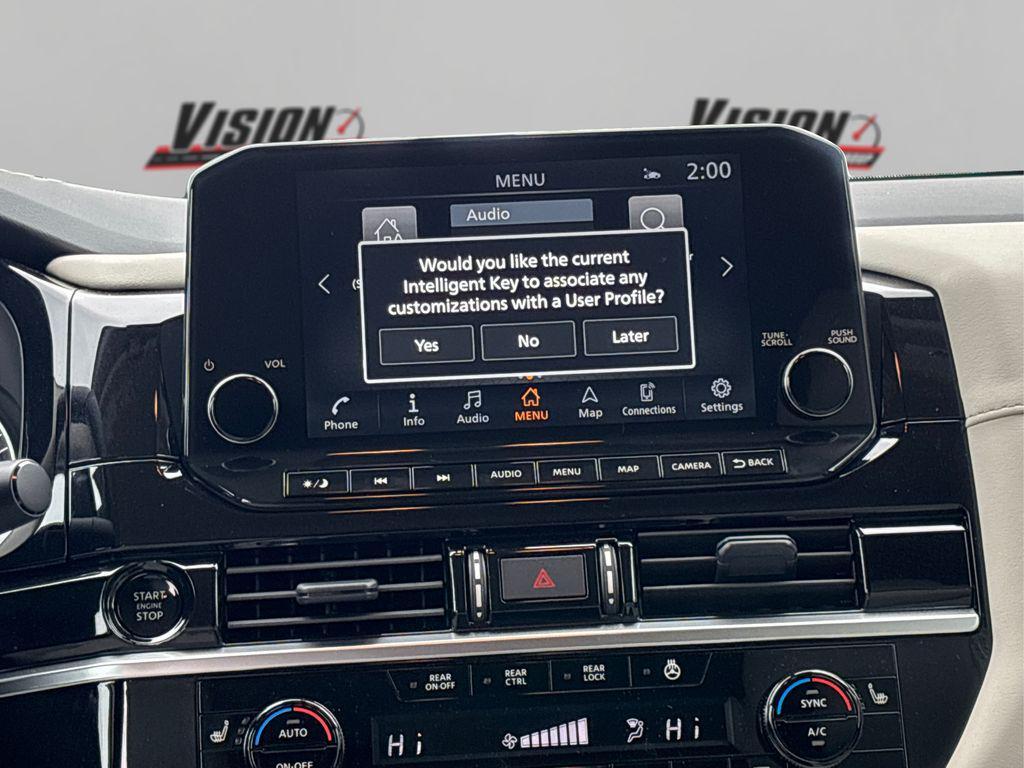 new 2025 Nissan Pathfinder car, priced at $39,692