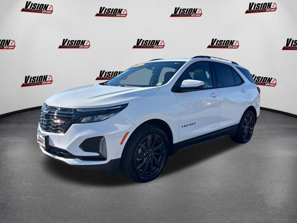 used 2024 Chevrolet Equinox car, priced at $26,511