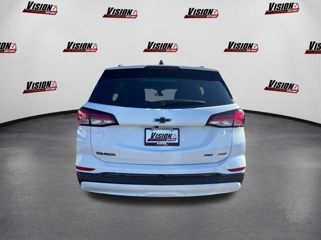 used 2024 Chevrolet Equinox car, priced at $26,511