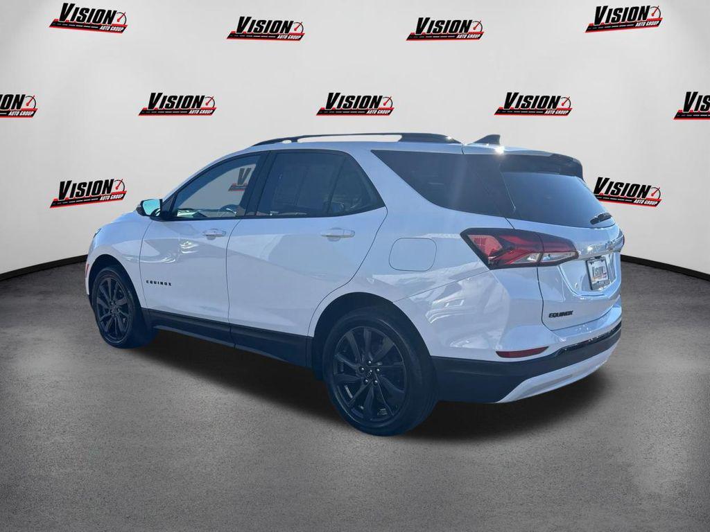 used 2024 Chevrolet Equinox car, priced at $26,511