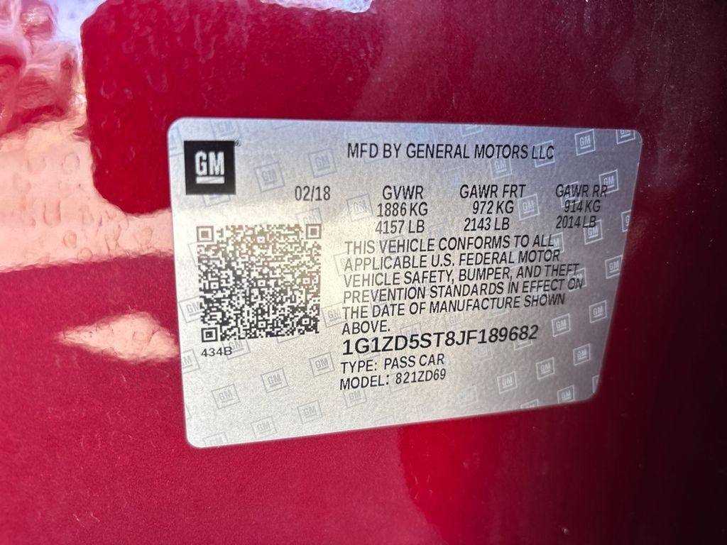 used 2018 Chevrolet Malibu car, priced at $14,955