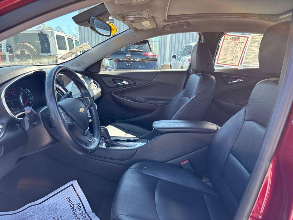 used 2018 Chevrolet Malibu car, priced at $14,955