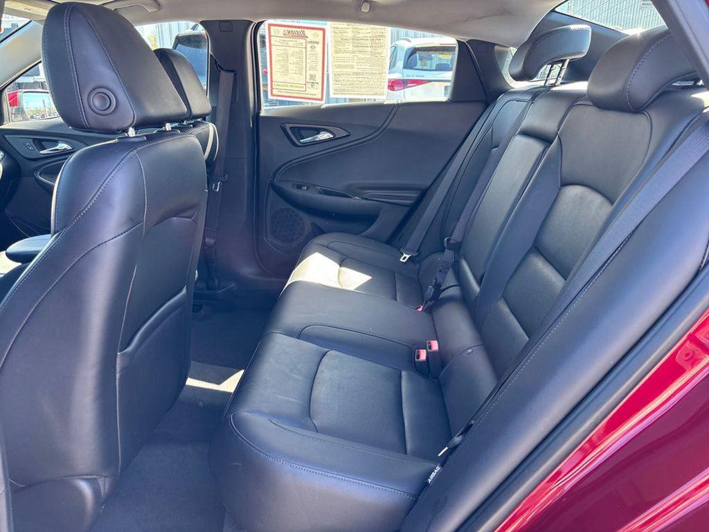 used 2018 Chevrolet Malibu car, priced at $14,955